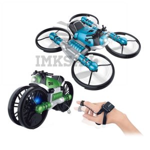 Dronas motociklas 2 in 1