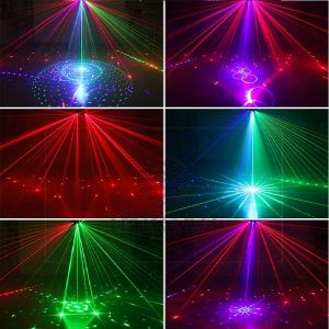 Lazerinis projektorius Laser SHOW LS6 RGB (vidaus)